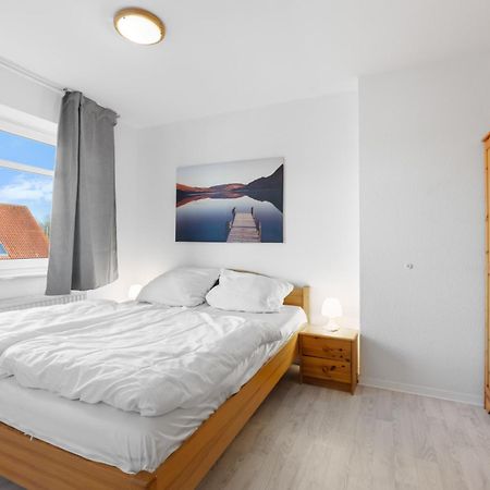 Ferienwohnung Muschel Hooksiel Ngoại thất bức ảnh
