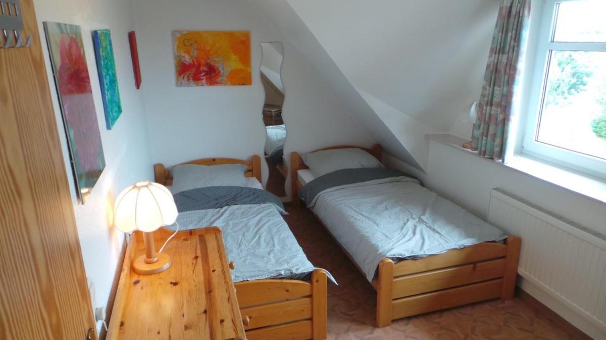Ferienwohnung Muschel Hooksiel Ngoại thất bức ảnh