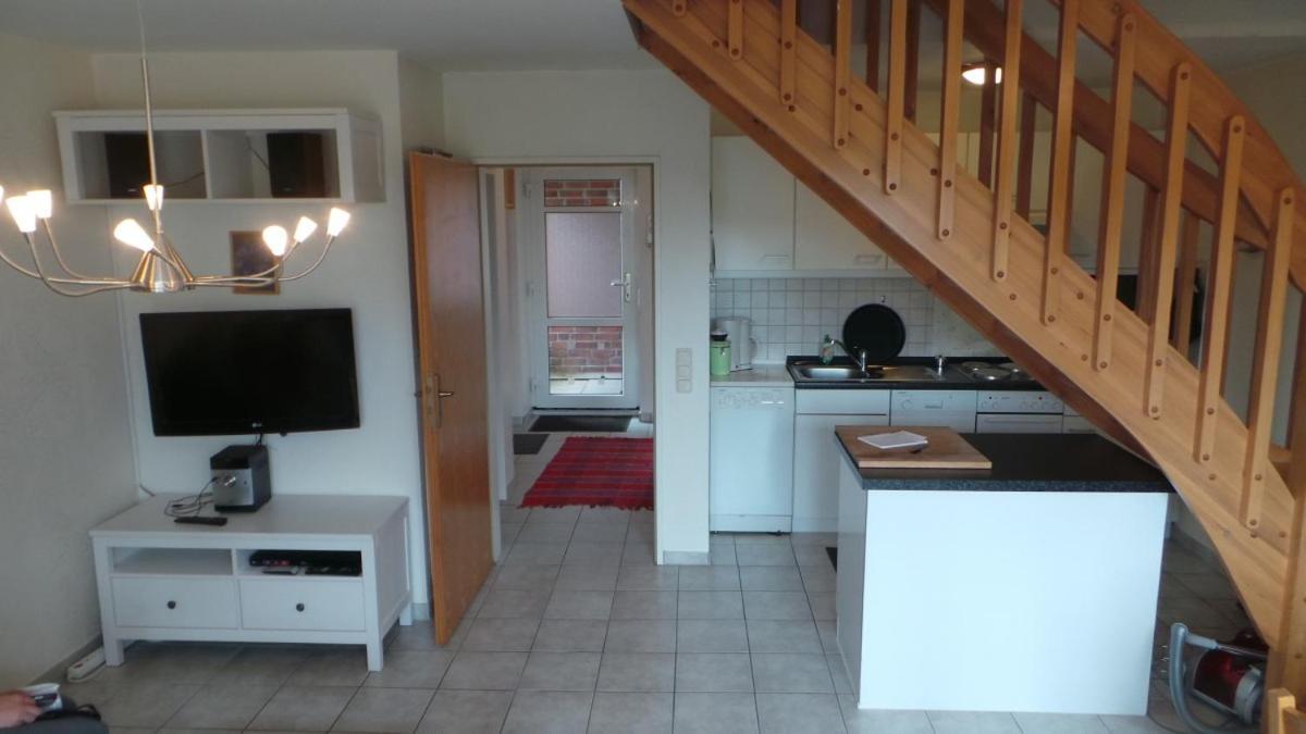 Ferienwohnung Muschel Hooksiel Ngoại thất bức ảnh